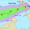 Storm Kai-Tak approaches Vietnam's waters