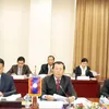 Improved ties with Laos People's Revolutionary Party