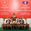 Vietnam, Laos to boost public security ties