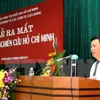 Workshop on president Ho Chi Minh's book