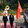 Lao leader begins Vietnam visit