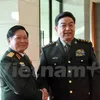 Vietnamese defence minister meets Chinese counterpart in Beijing