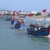 Sa Huynh fisherman start fishing