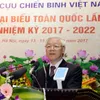 Party chief lauded war veterans’ contributions