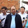 Prime Minister visits storm-hit areas in Khanh Hoa