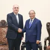 Prime Minister meets Azerbaijani Foreign Minister