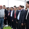 PM attends inauguration ceremony of hi-tech agricultural zone