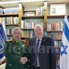 Israeli President voices support for stronger defence ties with Vietnam