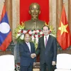 Lao Public Security Minister visits Vietnam