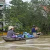 Villagers get help after landslide