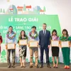 Honouring innovative climate ideas of Vietnamese start-ups