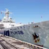 Japanese coast guard ship begins visit to Vietnam