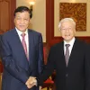 Chinese Communist Party delegation visits