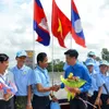 Competition celebrates Cambodia, Laos, Vietnam friendship