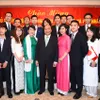 PM meets Vietnamese community in Japan