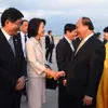 Prime Minister wraps up official visit to Japan