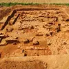 More architecture relics unearthed in Cha citadel