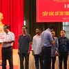 National Assembly delegation meets with voters in Ha Tinh