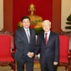 Vietnam, Lao upbeat about growing ties