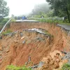 Landslide and sea encroachment in Thua Thien Hue