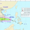 Tropical low pressure area becomes storm Kirogi