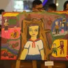 Child artists inspired with painting showcase