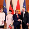 Deepened ties with Germany