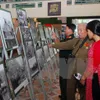 Exhibition held to celeberate war invalid's and Martyr's day