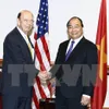 PM Phuc greets us secretary of commerce