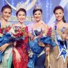 Vietnamese contestant wins 1st runner up at Miss Asean Friendship 2017