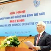 Hanoi hosts World Peace Council meeting