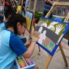 Art event advocates protection of children from sexual abuse