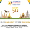 ASEAN celebrates 50 years of achievements