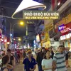 HCM City: Bui Vien pedestrian street opens for tourists