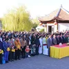 Vietnamese buddhists celebrate Vesak Day in Ukraine