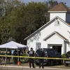 Vigil held for Texas church shooting victims