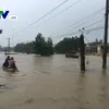 Severe flooding in Quang Nam province