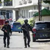 Bomb explodes at Surabaya police HQ