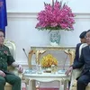 Vietnam boosts defence cooperation with Cambodia