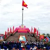 Flag raised in Quang Tri province to mark Vietnam’s reunification