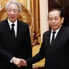 Deputy PM hosts Singaporean counterpart in Hanoi