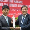 Japan commits to supporting Can Tho University