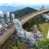 Da Nang’s Golden Bridge wins special award at The Guide Awards 2018