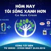 Earth Hour 2018 in Vietnam: 'Go more green'