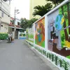 Mural paintings brighten up old houses in Hanoi