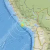 Strong earthquake warning issued in Peru