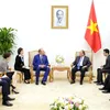 PM wishes Italian insurer success in Vietnam