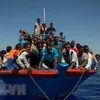 Malta takes migrants rescued by Spanish fishermen