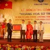 “Hoang Hoa su trinh do” receives UNESCO recognition