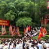 Hung Kings Temple welcomes almost 1 million worshippers during Tet